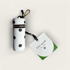 Portachiavi con ciondolo borsa rossetto a pois bersaglio Kate Spade X | B&N - Foto 1 di 2