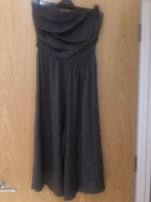 Culottes de satén gris Kookai Foto 1 de 4