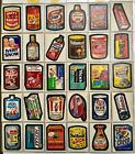 1974 Wacky Packages Stickers Series 8 Tan Back Complete Card Set 30/30 Topps