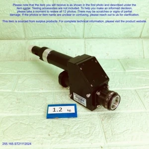 Testa punto saldatura laser fibra e fotocamera coassiale come foto, SN:9614, FedExDHL - Foto 1 di 20