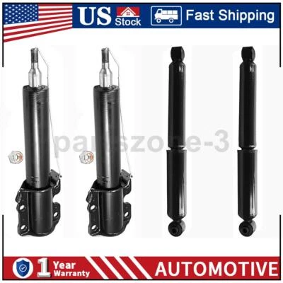 Amortiguadores delanteros traseros Monroe para Dodge Sprinter 2500 2003 2004 2005 2006 Foto 1 de 4