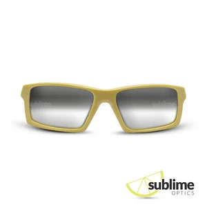 Gradient Grey to Clear Replacement Lenses For Oakley Twitch - Picture 1 of 4