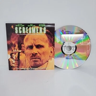 Screamers (Laserdisc, 1996) Peter Weller and Jennifer Rubin Rare Horror SciFi - Image 1 of 4