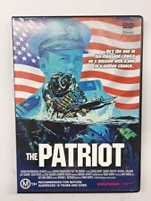 THE PATRIOT DVD (PAL, 1986) - FREE POST co58