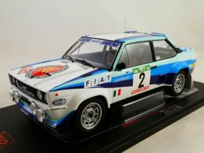 IXO Fiat 131 Abarth #2 Alen Rally Portugal 1980 1/18 18RMC053A.20 - Immagine 1 di 3