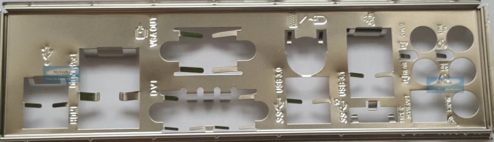 ASUS I/O IO SHIELD BLENDE  Z170-A   NEU/NEW - Bild 1 von 1