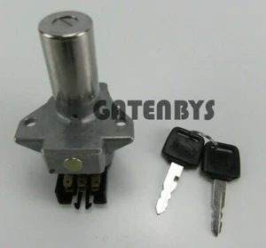 For HONDA Ignition Switch Barrel Keys CX500 GL1100 35100-415-017 CX 500 GL1100 - Picture 1 of 5