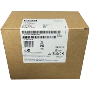 6ES7215-1AG40-0XB0 Neu Versiegelt SIEMENS S7-1200，CPU 1215C 6ES7 215-1AG40-0XB0 - Picture 1 of 4