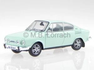 Skoda 110R cupe 1978 diamante blanco coche en miniatura 143ABS-707EE Abrex 1/43 - Imagen 1 de 4