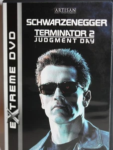 Terminator 2 Judgement Day T2 Extreme DVD with Slip Cover - Picture 1 of 3