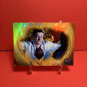 2003 Inkworks Buffy the Vampire Slayer Connections Willow + Warren #36 VG