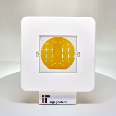 Placca Shelly Wall Display adattatore scatola a muro per Pannello di Controllo - Image 1 of 4