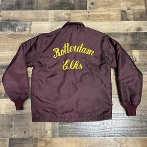 Vintage Birdie Jacke 60er Rotterdam Elks bestickt - Bild 1 von 9