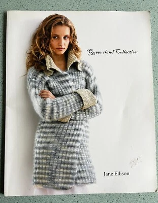 Queensland Collection Jane Ellison Knitting Pattern Magazine Fall Winter 2004 - Image 1 of 4