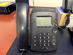 Polycom VVX300 Corded VoIP Phone (2200-46135-025) - Picture 1 of 5