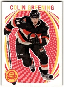 2013-14 O-Pee-Chee Retro Colin Greening #333 Ottawa Senators - Picture 1 of 2