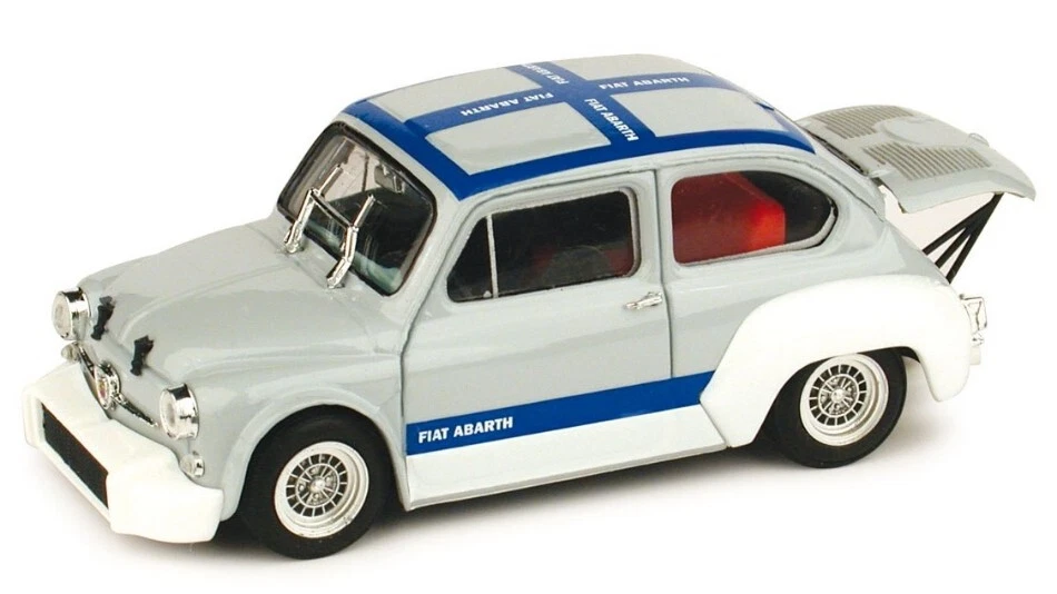 Brumm FIAT ABARTH 1000 1970 PRESENTAZIONE UFFICIALE GR.2/70 BLU 1:43 - Immagine 1 di 1
