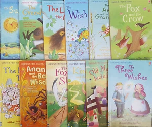NEU USBORNE x 12 Bücher MEINE ERSTE LESEBIBLIOTHEK Level 1 zu Hause lesen Sammlung - Bild 1 von 1