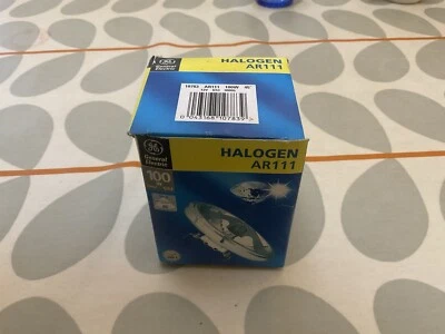 Halogen AR 111 DIMMABLE     100W    X 4  ( + 1 used thrown in for free )  - Image 1 of 4