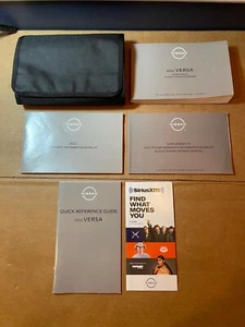 2022 NISSAN VERSA owners manual GUIDE BOOK SET AND CASE OEM - Picture 1 of 1