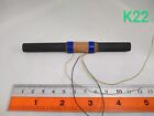 (X1) Bobine d'antenne adaptée à la radio AM 4 lignes axe long 120x10 mm (neuf sans boîte)