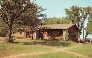 Postal Hickory Lodge Iowa State 4-H Camp Madrid Iowa - Imagen 1 de 2