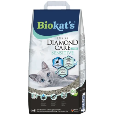 GIMBORN Biokats Diamond Care Sensitive - Papiersack 2 x 6 L