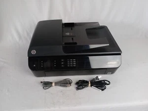 HP Officejet 4635 4630 All-In-One Inkjet Printer Tested Low Pages Printed Works. - Picture 1 of 9