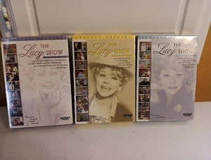 The Lucy Show Special Edition 3 SETS Lost Episode Marathons 2 Disc Sets DVD - Picture 1 of 2
