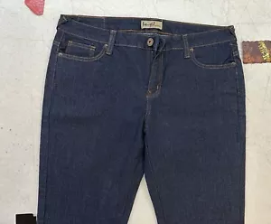 Be-Girl Women’s Straight Leg Dark Indigo Denim Jeans 11/12 Womens Pants - Picture 1 of 7