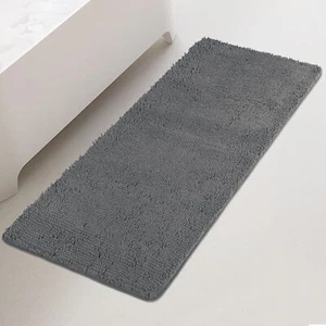 Yeaban Bathroom Runner Rug 24 x 60 Inch – Thick Chenille Long Bath Mat | Abso... - Picture 1 of 6