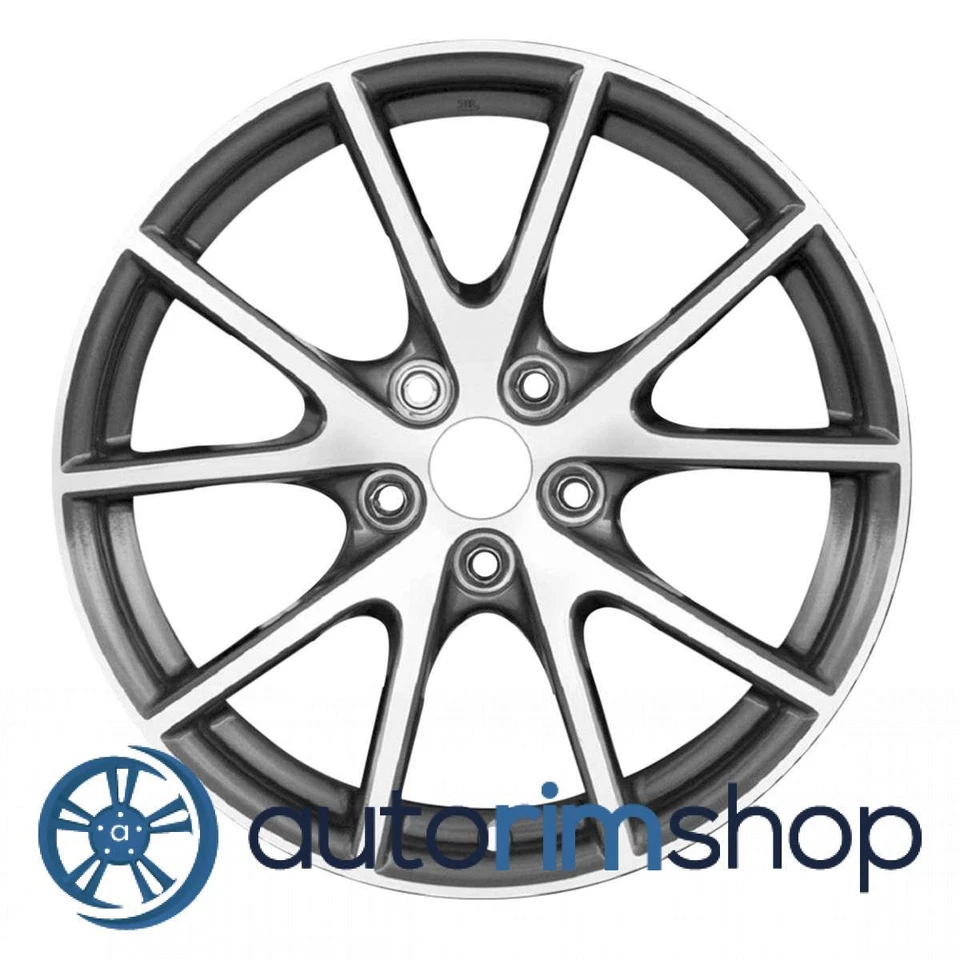 Mitsubishi Eclipse Galant 2009-2012 18" OEM Wheel Rim - Image 1 of 1