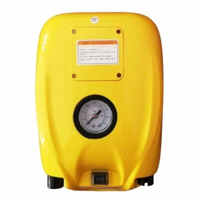 GP80A Electric Air Pump Rubber Boat Inflatable Pump 80KPA 12V Electric Inflator - Image 1 of 4