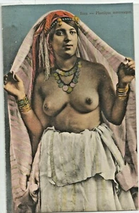 C.P.A / THÈME / NUES/ FEMME MORESQUE SEINS NUS N°2 - Imagen 1 de 1