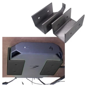 Under Table/Desk Mounting Brackets for HP Z2 G5 Mini PC - Afbeelding 1 van 9