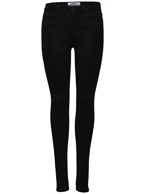 Only Damen Jeans Hose ONLROYAL HIGH PIM600 15093134 schwarz Skinny XS S M L XL - Bild 1 von 4