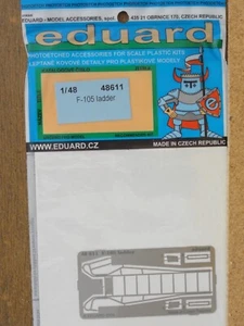 1/48 Eduard REPUBLIC F-105 THUNDERCHIEF CREW LADDER Photo Etch Accessory PE OOP - Picture 1 of 1