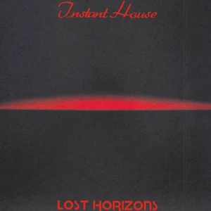 Instant House | Lost Horizons | 12" Vinyl Reissue - Imagen 1 de 1