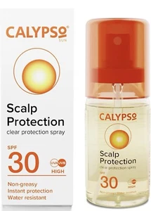 2 x 50ml Calypso Hair & Scalp Protection Sprays SPF30 Non-Greasy, UVA & UVB🚚 - Picture 1 of 5