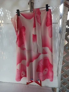 Jones Wear Rock rosa Blumen Gr.10 - Bild 1 von 7