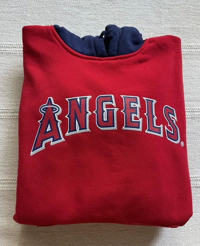 Los Angeles Angels Baseball Hoodie Sweatshirt Size Youth XL 16-18 Cover