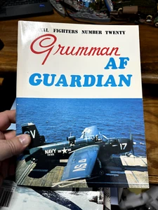 Naval Fighters #20 Grumman AF Guardian Steve Ginter - Foto 1 di 1