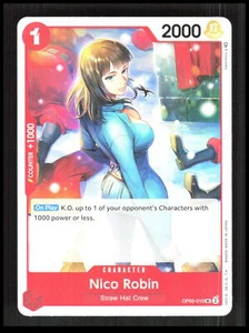 One Piece Nico Robin OP05-010 Awakening of the New Era TCG CB-1-4-C-15 - Picture 1 of 7