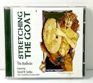 David W. Settles – Stretching The Goat: The Bodhran - 2010 CD Celtic Drum Music - Bild 1 von 3