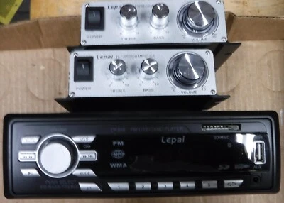 LEPAI АУДИО ТОВАРОВ ЛОТ ИЗ 3 ШТ. БЕСПЛАТНАЯ ДОСТАВКА - Изображение 1 из 3