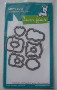 Say What? spring critters Lawn Fawn craft dies - Picture 1 of 2