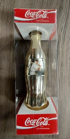 1994 Coca-Cola Gold Commemorative Bottle TY COBB /1000 - Bottle #1 Cover