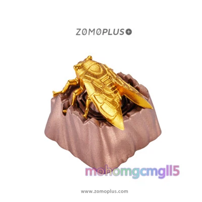 Mythical Animal Series Retro Cicada Spider Lion Snake Transparent keycap Metal - Image 1 of 4