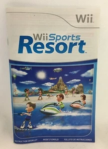 Wii Sports Resort - MANUAL ONLY - Nintendo Wii - Bild 1 von 2