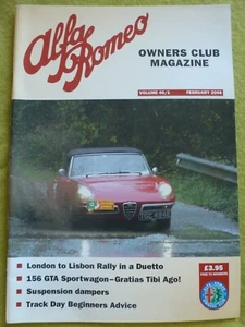 ALFA ROMEO OWNERS CLUB / #1 2006 / LONDON TO LISBON RALLY IN A DUETTO - Picture 1 of 1